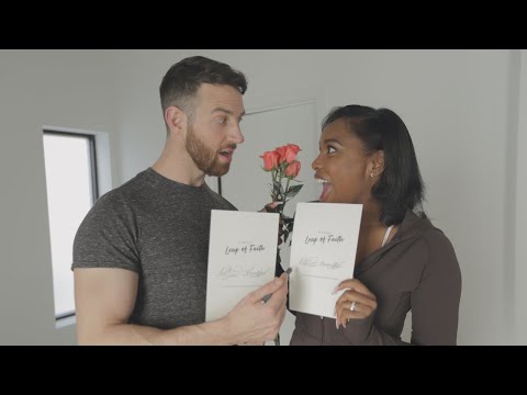 Romantic SURPRISE While Signing Our Book (Watch Lauren's Reaction)!