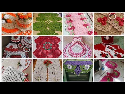 Maravillosas y hermosas ideas de patrones de crochet hechos a mano para decoraciones del hogar