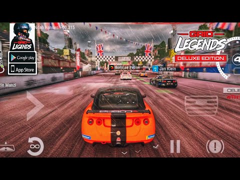 GRID Legends Deluxe Edition Mobile Gameplay Career Mode