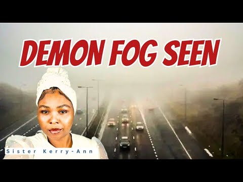 MYSTERIOUS FOG SEEN IN BABYLON-US AND UK! LISTEN TO WHY I6S HAPPENING!! #wearenear #itistime #fog