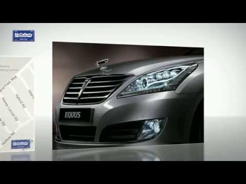 Hyundai Equus Vs. Chrysler 300 19047