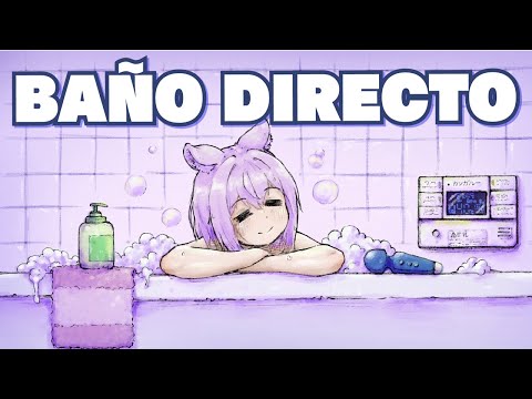 ¿Te gustaría bañarte conmigo? #vtuber