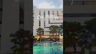 Cosi hotel Pattaya โรงแรมใหม่ สะอาด เดินทางสะดวก#pattaya#cosihotelpattaya#รีวิวโรงแรม#รีวิวที่พัก