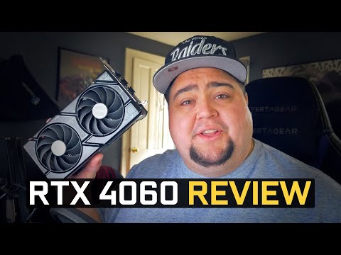 RTX 4060 Review - The BEST $300 GPU in 2023?