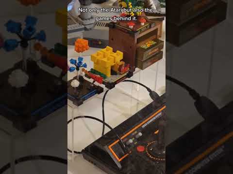 Lego Atari At Walt Disney World Springs #shorts