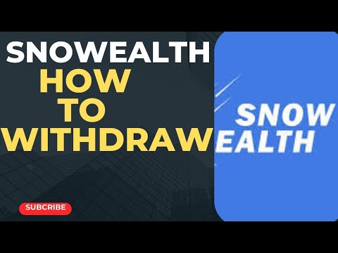 MAKE QUICK MONEY FROM SNOWEALTH: HOW TO CASH OUT @IkabaMichael