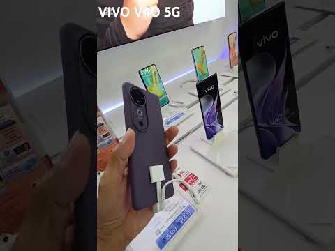 VIvo V40 5G Series Purple - Latest smartphone #new