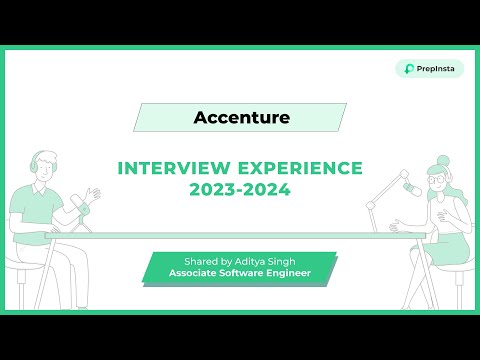 Accenture Interview Questions and Answers | Accenture Interview Experience 2023-24