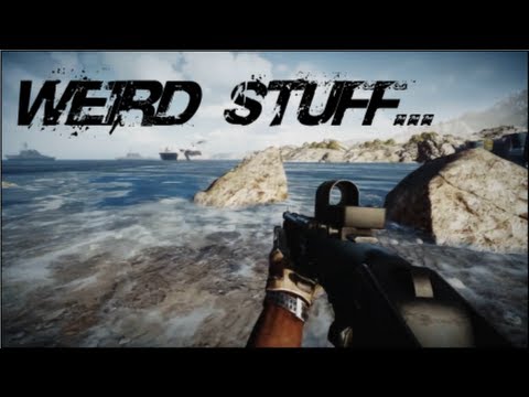 Battlefield 3- Weird Stuff...