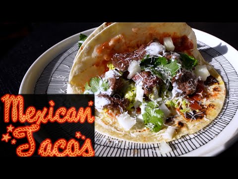 타코 더 이상 사드실 이유가 없습니다😍 궁극의 홈메이드 타코가 이렇게 쉽게??🌮 [Mexican Taco]