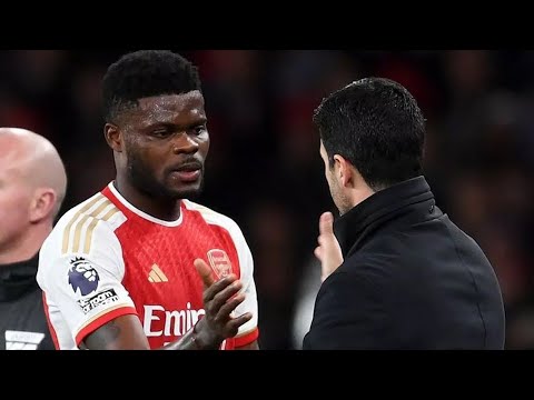 Arsenal likely to lose Thomas Partey for free as off form Man City hosts struggling Man United