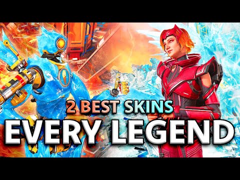 2 BEST Skins for EVERY Legend in Apex Legends