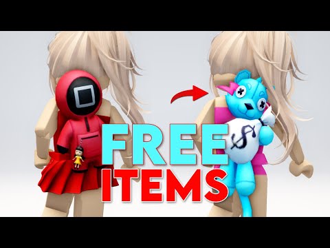 ROBLOX FREE ITEMS! SQUID GAME, MRBEAST & MORE! 🤩😊