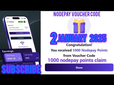 nodepay voucher code#nodepayvouchercode #vouchercode#xeneavochercode #nodepayairdrop#newvouchercode