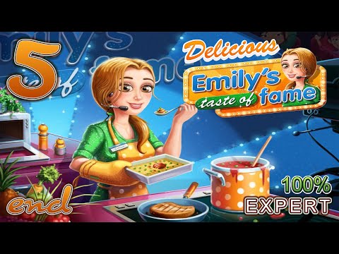 Delicious: Emily's Taste of Fame (PC) - 4K60 Walkthrough (100%) Restaurant 5 - Snuggford Fair (End)