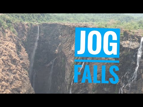 Dangerous Jog falls|Places to visit in Karnataka