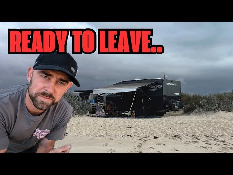 Beach Camp Fail.. SMASHED BY THE ELEMENTS (NINGALOO)