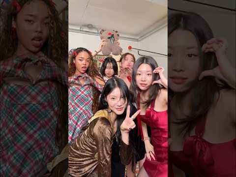 핫걸들의 X-mas 걸스 파티로그 커밍쑤우우ㅜ운🎄🎅✨❤️