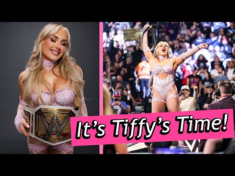 Tiffany Stratton WINS Title! Reviewing Nia Jax's Reign | Jay Area Clips