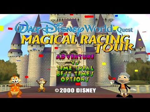 Big Thunder Mountain, Dinosaur, Blizzard Beach | Walt Disney World Quest: Magical Racing Tour(PSx)#1