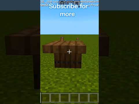 Minecraft tik tok hacks #shorts #trending #viral #minecraft #hack