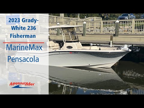 Full Walk-Through | 2023 Grady-White 236 Fisherman