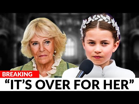 Princess Charlotte Drops Royal Bombshell During Coronation After Queen Camilla Reacted to Catherine