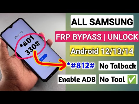 Finally Without Pc 2024 - Samsung Frp Bypass Android 12/13/14 | Gmail Lock Remove Samsung New Method