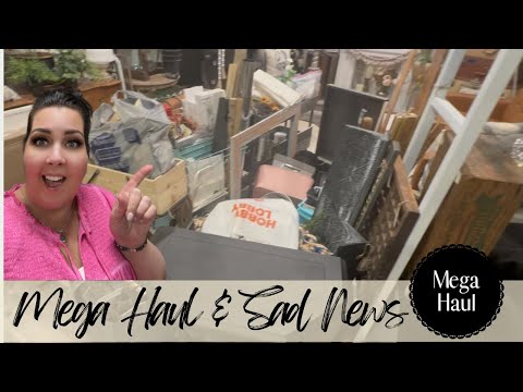 Mega Haul from Kansas to Missouri & Back to Kansas! Big Announcement & Some Very Sad News 😭