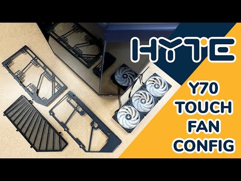 HYTE Y70 Touch Fan configuration tips and tricks!