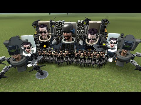 THE ABSOLUTE BEST GMAN UPGRADE for SKIBIDI TOILET in GARRY'S MOD