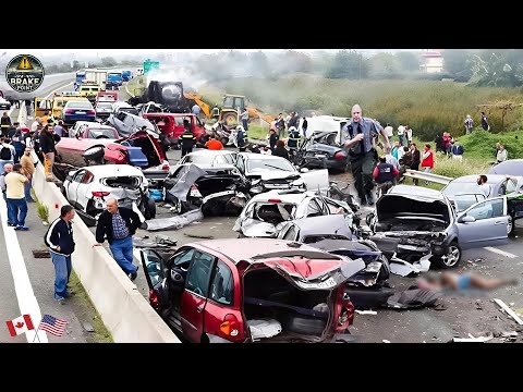 180 SHOCKING Moments Of Car Crashes On Road Got Instant Karma That'll Freak You Out!#11