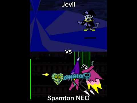 Jevil vs Spamton NEO (Deltarune)