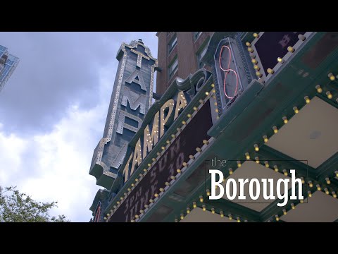 Tampa Theatre in The Borough