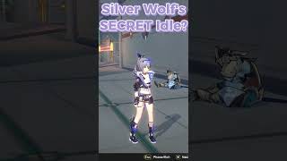 SILVER WOLF'S SECRET IDLE ANIMATION?! 🤍🐺💤