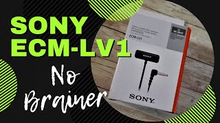 ☆Sony ECM-LV1 Lav Mic☆