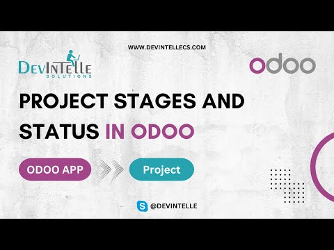 Project Stages and Status in Odoo