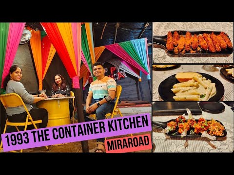 1993 Container Kitchen Restaurant MIRA ROAD | (Tasty Non Veg Food in Miraroad)