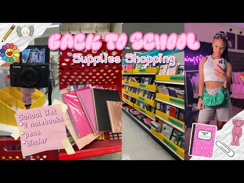 BACK TO SCHOOL SUPPLIES SHOPPING + HAUL 2023 | sophomore year || Ra’Mariah Alexia