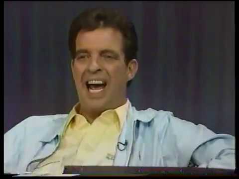 Morton Downey Jr  @ The Joe Franklin Show