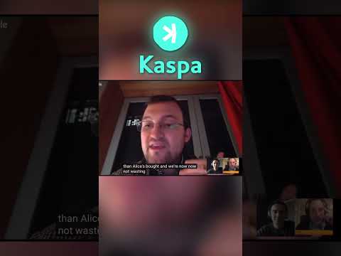 Cardano Founder's Talks Speed Of Kaspa Network