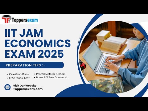 IIT JAM ECONOMICS Mock Test Free, Syllabus 2024, Book PDF, Questions Paper, Study Material