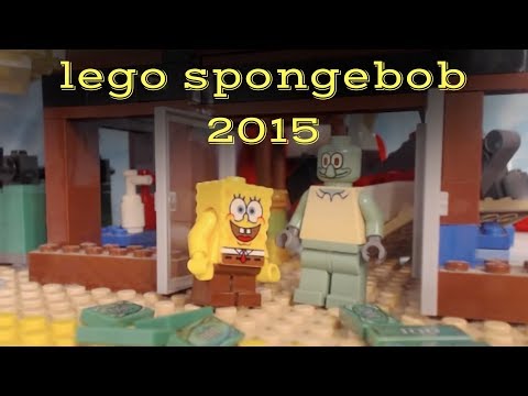 lego spongebob 2015