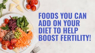 Fertility Diet To Get Pregnant: Boost your Fertility with these FOODS (Short)