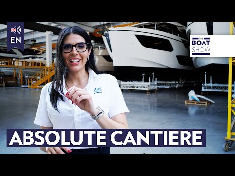 [ENG] ABSOLUTE YACHTS - Factory Tour - What Women Want? | The Boat Show