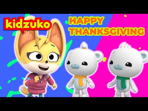 🥳 Happy Thanksgiving! ❤️ | Sony Kids | Octonauts and Creature Cases Compilation | @Kidzuko