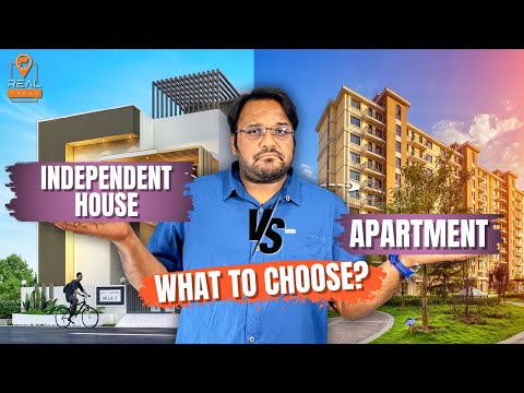 Real Talk Independent Houses vs Apartments in Hyderabad Surprising Differences Unveiled