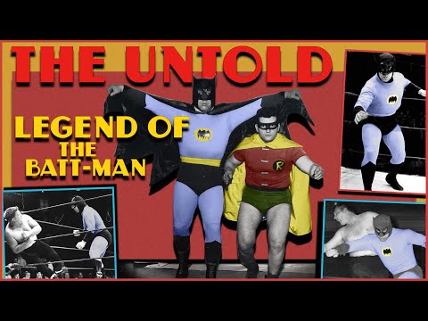 The Untold Legend of the Battman #batman #prowrestling #batmanday #brunosammartino #wwwf #wwe #wwf