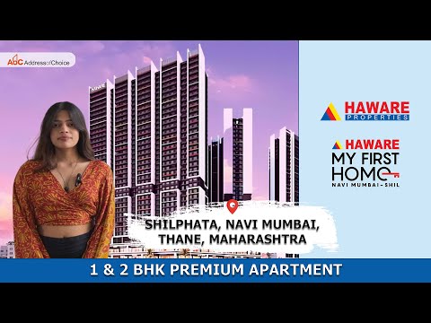 Haware My First Home Shilphata | 1 & 2 BHK | Project Walkthrough