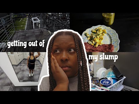 Getting Out of My Slump  | a lifestyle vlog: wellness, fitness, and routine